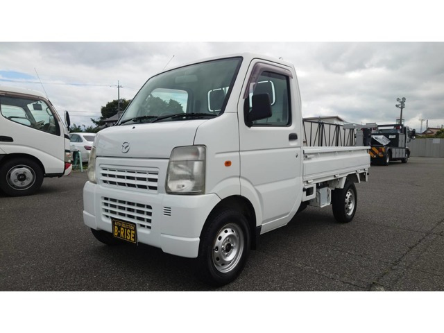 スクラムトラック KC スペシャル 4WD 3方開