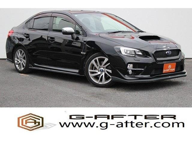 WRX S4 2.0 GT-S アイサイト 4WD 1オーナーSTiエアロTVナビBカメラ衝突軽減