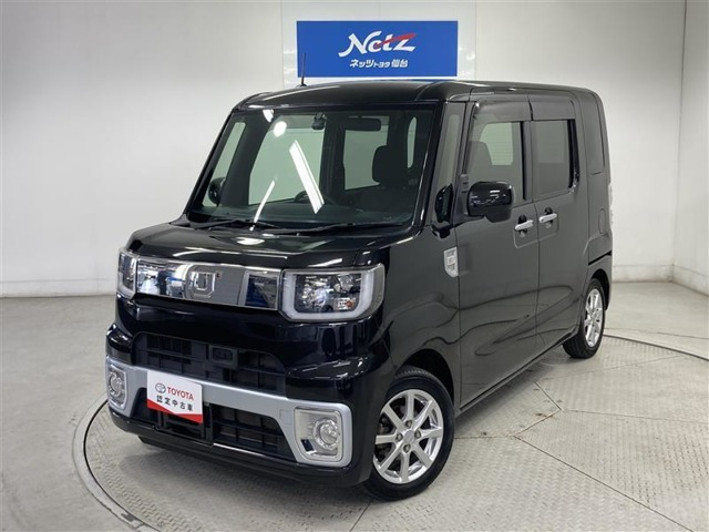 中古車 ダイハツ ウェイク L ファインセレクション SA の中古車詳細 (53,000km, ブラックマイカメタリック, 宮城県, 123万円) |  中古車情報・中古車検索なら【車選びドットコム（車選び.com）】