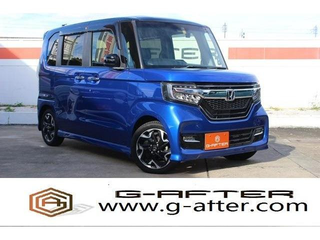 N-BOXカスタム G L ターボ ホンダセンシング 純正8型ナビRカメラ両側電動ETC衝突軽減