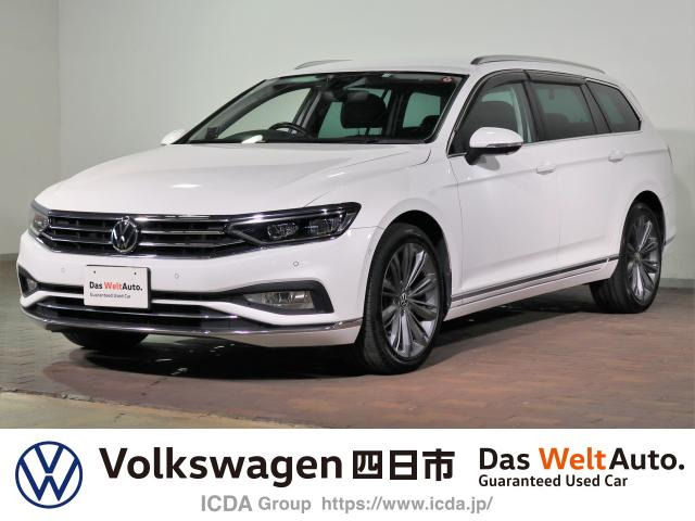 中古車 フォルクスワーゲン パサートヴァリアント TDI エレガンス アドバンス ディーゼル の中古車詳細 (46,000km, ホワイト, 三重県,  339万円) | 中古車情報・中古車検索なら【車選びドットコム（車選び.com）】