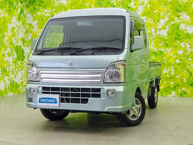 中古車 スズキ キャリイ スーパーキャリイ X 4WD の中古車詳細 (19,800km, ガーデニングアクアメタリック, 福島県, 121.9万円)  | 中古車情報・中古車検索なら【車選びドットコム（車選び.com）】