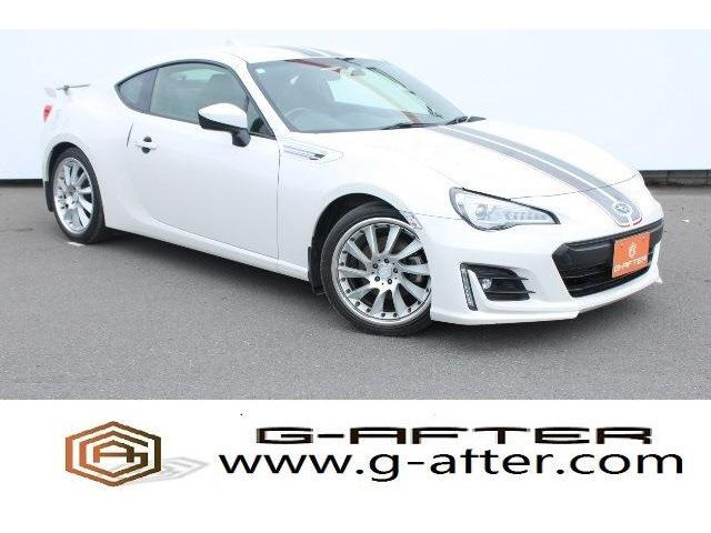 BRZ 2.0 S 後期型6MTナビTV半革STIサスペンションLED