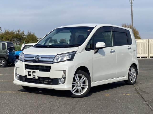 ムーヴカスタム RS SA 4WD インタークーラーターボ