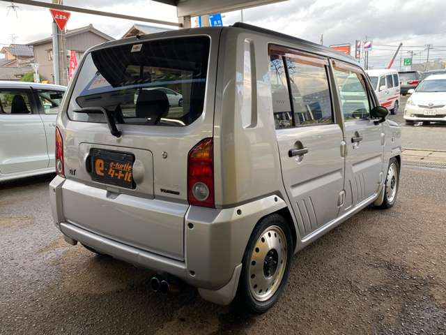 中古車 ダイハツ ネイキッド ターボ G の中古車詳細 (113,000km 