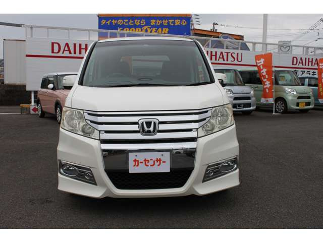 ホンダステップワゴン・スパーダ・平成24年式・8人乗り・車検2年 ステップワゴンスパーダ 2012（平成24）年式の中古車を探すなら【グー