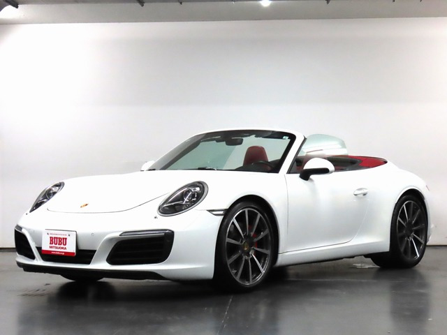 911カブリオレ カレラS PDK 
