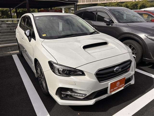 レヴォーグ 2.0 STI スポーツ アイサイト 4WD 後期型300psヒータ付赤革8型ナビBカメラTV