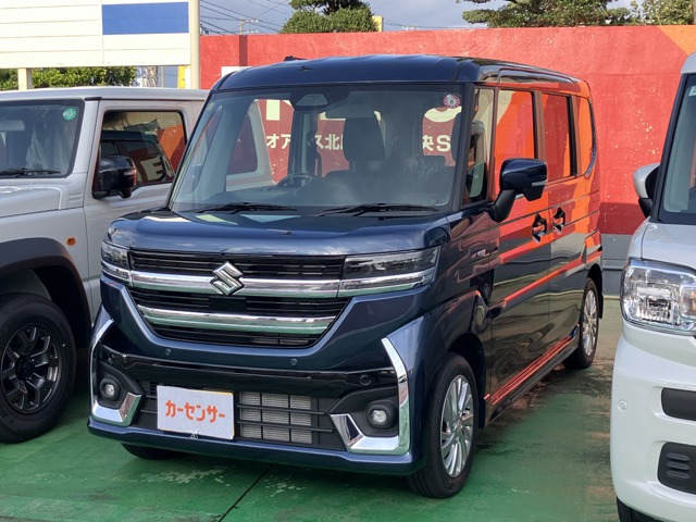 スペーシアカスタム ハイブリッド(HYBRID)  GS 4WD 