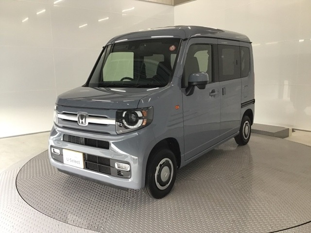 N-VAN +スタイル ファン 4WD 