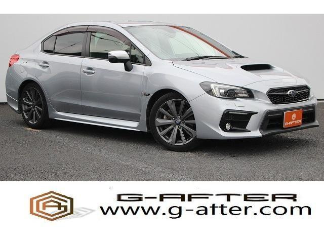 WRX S4 2.0 GT アイサイト 4WD 後期型純正8型ナビBカメラ温熱シートLED