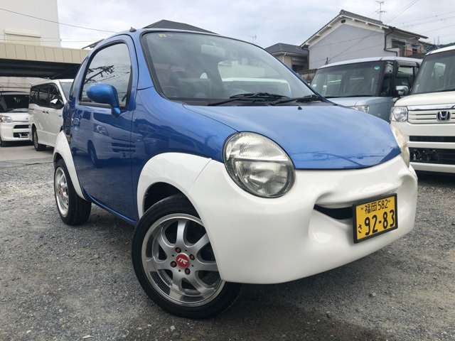 中古車 スズキ ツイン ガソリンV スマイルバンパー 塗装済 の中古車詳細 (138,000km, ブルーホワイトツートン, 大阪府, 35.8万円)  | 中古車情報・中古車検索なら【車選びドットコム（車選び.com）】