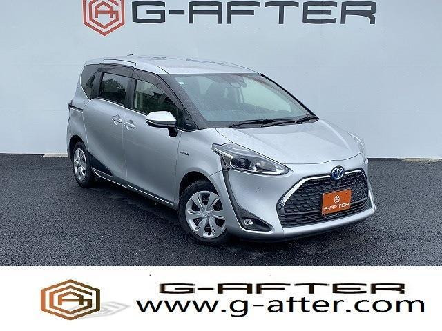 シエンタ ハイブリッド 1.5 ファンベース G 純正9型ナビ360°カメラ地デジ両側電...