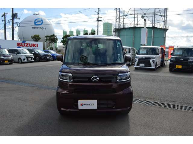 ダイハツ タント X の中古車詳細 (登録済未使用車, ブラウン, 鳥取県