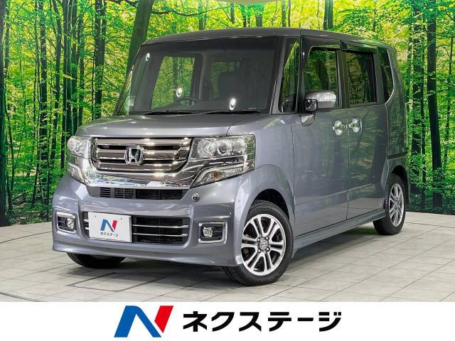 中古車 ホンダ N-BOX+カスタム G ターボ Lパッケージ の中古車詳細 (42,810km, シャイニンググレー・メタリック, 福岡県,  97.1万円) | 中古車情報・中古車検索なら【車選びドットコム（車選び.com）】