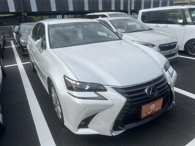 GS 300h 純正ナビBカメラTVシートヒータ衝突軽減