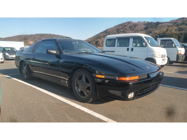スープラ 2.5 GTツインターボ R ワイド 5MT 5速マニュアルミッション ノーマル車