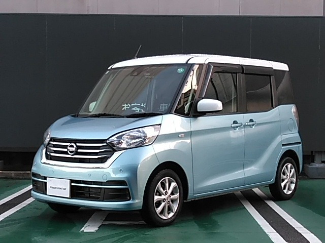 中古車 日産 デイズルークス X Vセレクション の中古車詳細 (20,000km, ライトブルー/ホワイト, 愛知県, 139.7万円) |  中古車情報・中古車検索なら【車選びドットコム（車選び.com）】