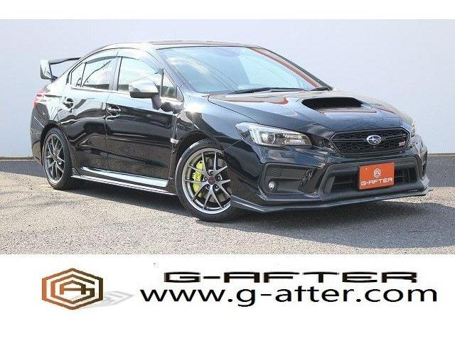 WRX STI 2.0 4WD 雹害6MT大型RスポイラSTIエアロ8型ナビ