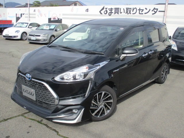 シエンタ  ハイブリッド 1.5 ファンベース G