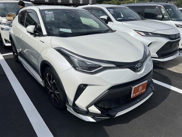 C-HR ハイブリッド 1.8 G 雹害TRDエアロ8型ナビTVLEDスマートキー