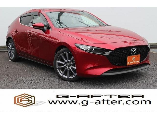 MAZDA3ファストバック 1.5 15S ツーリング 6MTナビ360°カメラTV追従クルコン1オーナ