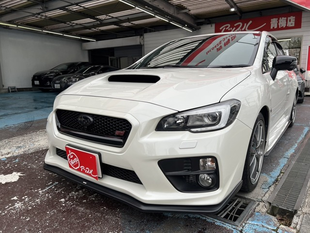 WRX STI 2.0 タイプS 4WD 