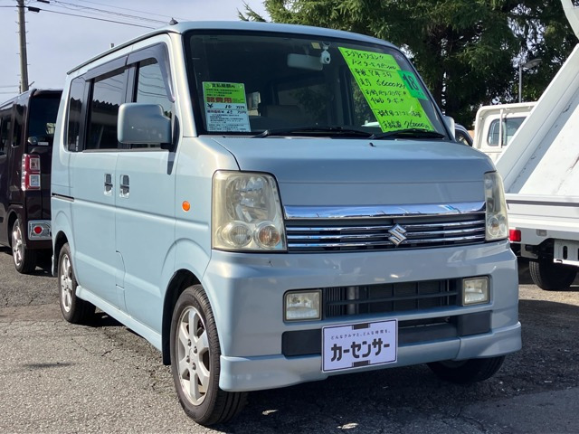 エブリイワゴン PZターボスペシャル 4WD 