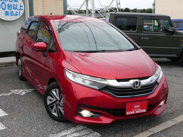 中古車 ホンダ シャトル 1.5 ハイブリッド X Mナビ/Bカメラ