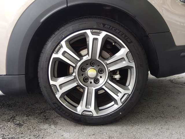 MINI 19インチ はやく ホイール グレー 10スポーク
