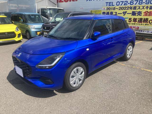 スズキ スイフト 1.2 XG 登録済み未使用車 の中古車詳細 (新車, ブルー