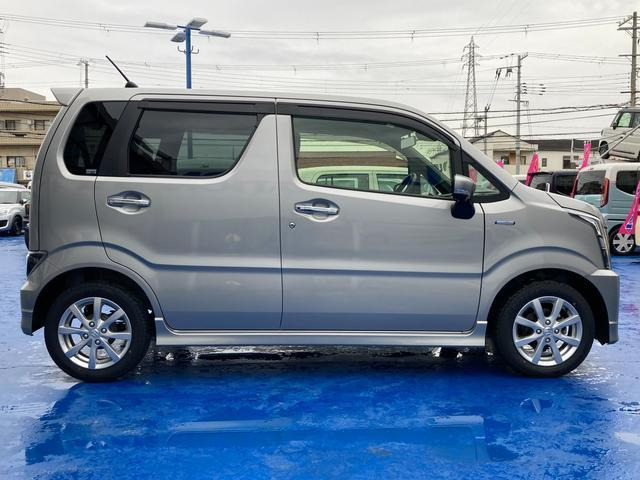中古車 スズキ ワゴンRスティングレー の中古車詳細 (25,000km
