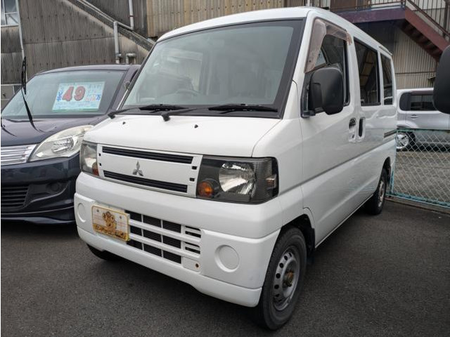 ミニキャブバン CD ハイルーフ 