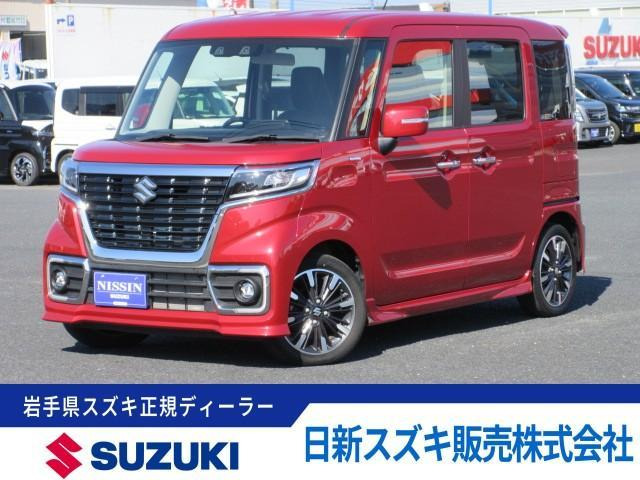 スペーシアカスタム ハイブリッド(HYBRID)  XSターボ 4WD 