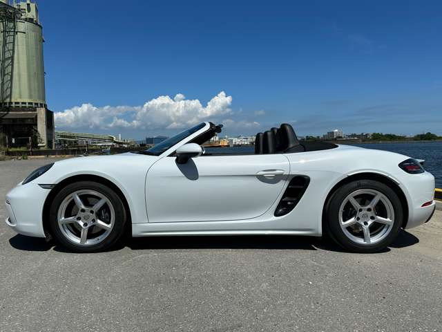 ポルシェ 718ボクスター 2.0 PDK の中古車詳細 (28,000km, ホワイト