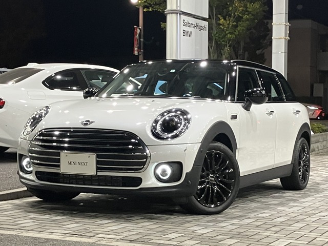 中古車 BMW MINI ミニクラブマン クーパー D プレミアム プラスパッケージ の中古車詳細 (9,000km, ナノクホワイト, 埼玉県,  398万円) | 中古車情報・中古車検索なら【車選びドットコム（車選び.com）】