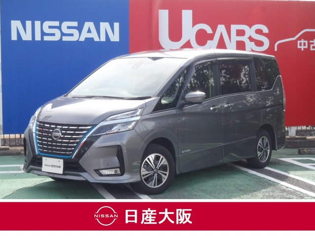 中古車 日産 セレナ 1.2 e-POWER ハイウェイスター V の中古車詳細 (23,000km, グレー, 大阪府, 309万円) |  中古車情報・中古車検索なら【車選びドットコム（車選び.com）】