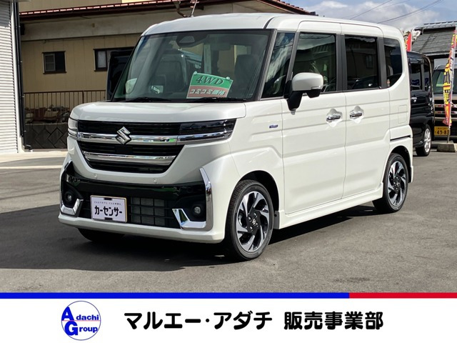スペーシアカスタム ハイブリッド(HYBRID)  XSターボ 4WD 