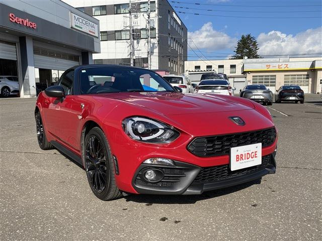 中古車 アバルト アバルト124スパイダー 1.4 の中古車詳細