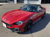 アバルト124スパイダー 1.4 