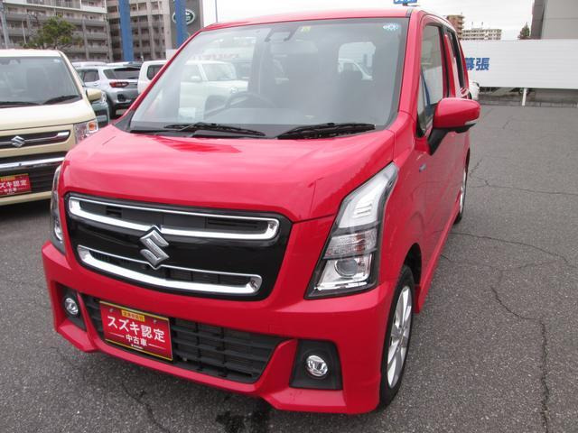 中古車 スズキ ワゴンRスティングレー ハイブリッド(HYBRID) X の中古車詳細 (28,000km, ピュアレッド, 千葉県, 90万円) |  中古車情報・中古車検索なら【車選びドットコム（車選び.com）】