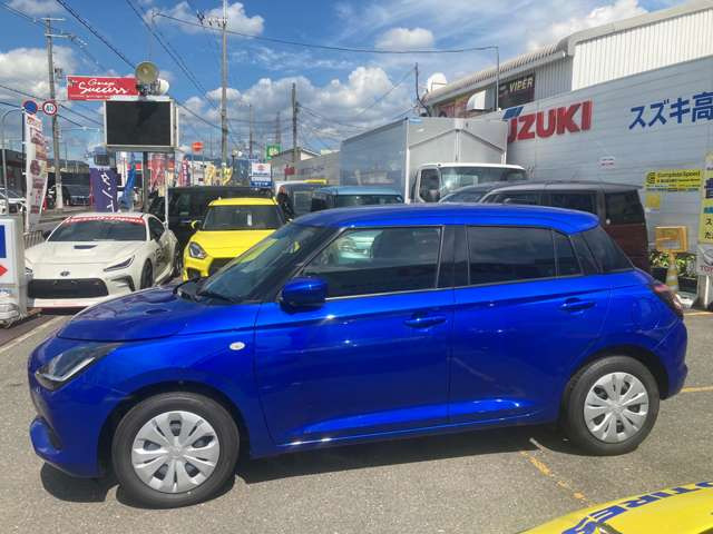 【中古】２６インチ　青　シングル　税込・整備済 スズキ スイフト 1.2 XG 登録済み未使用車 の中古車詳細 (新車, ブルー