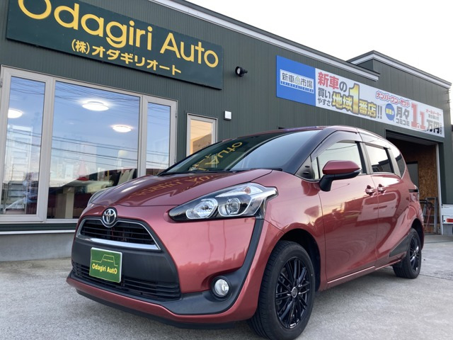 シエンタ 1.5 X 4WD 純正ナビ バックカメラ ETC 冬タイヤ