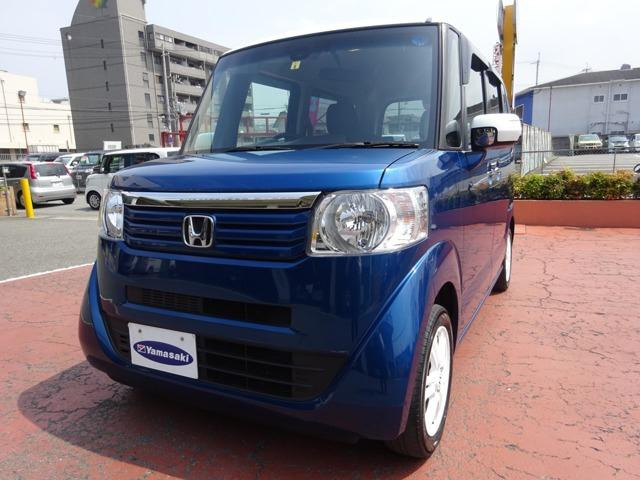 N-BOX G SSパッケージ 2トーンカラースタイル 