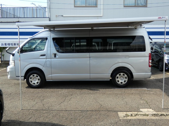 トヨタ ハイエースバン 2.7 DX ワイド スーパーロング ハイルーフ GLパッケージ 4WD(1795918190) | 車探しなら中古車 ・新車の専門店FLEX＜フレックス＞へ