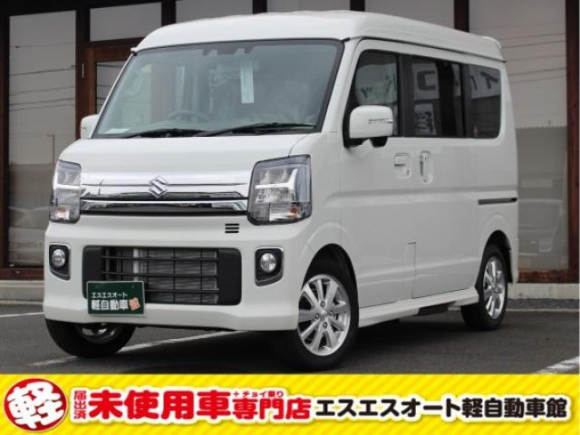 中古車 スズキ エブリイワゴン PZターボスペシャル ハイルーフ の中古車詳細 (登録済未使用車, パールホワイト, 愛媛県, 186.2万円) |  中古車情報・中古車検索なら【車選びドットコム（車選び.com）】