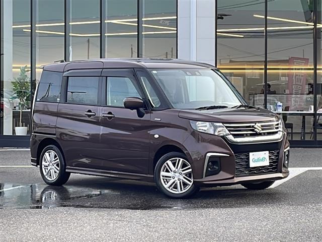ソリオ 1.2 ハイブリッド(HYBRID) MX ワンオーナー 修復歴無し
