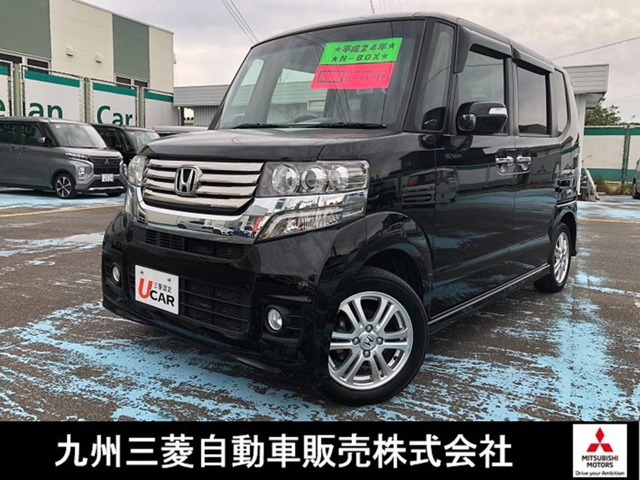 中古車 ホンダ N-BOXカスタム G Lパッケージ の中古車詳細 (88,000km, ブラック, 佐賀県, 55.9万円) | 中古車情報・中古車 検索なら【車選びドットコム（車選び.com）】