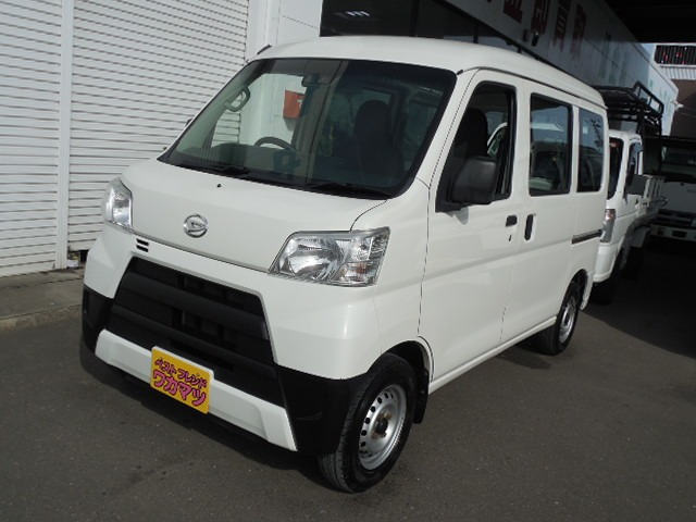ハイゼットカーゴ スペシャル SAIII ハイルーフ 4WD オートマチックハイビーム