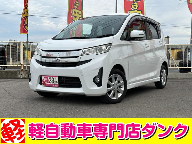 eKカスタム G 4WD 